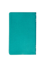 Teal Butterfly Faux Leather King James Version Gift Edition Bible