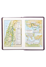 Gift Edition Bible Purple Leathersoft Thumb Indexed