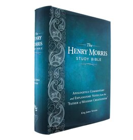 Henry Morris Study Bible Hardback