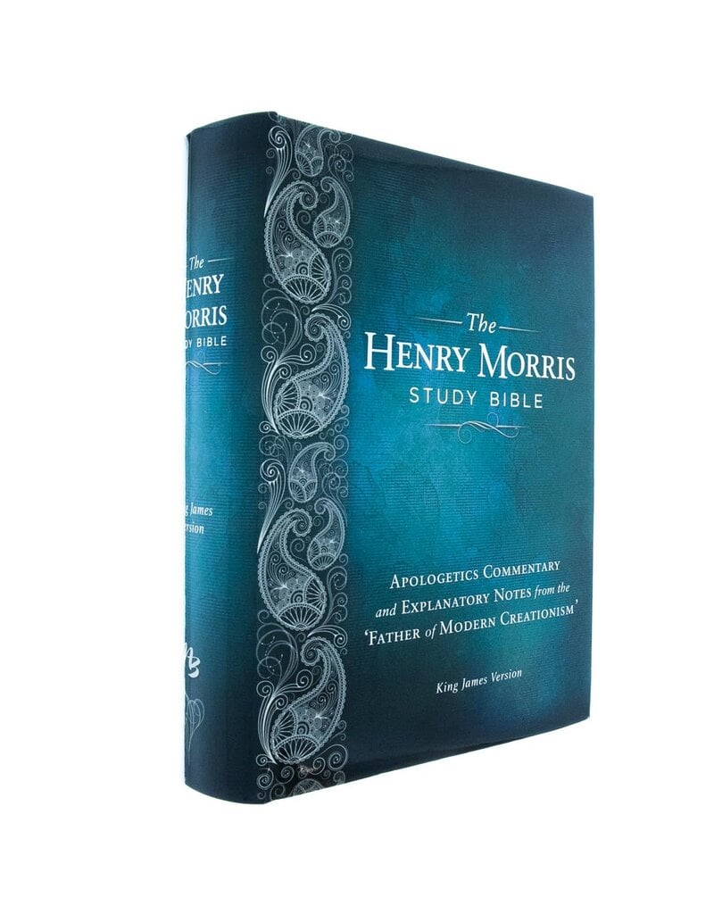 Henry Morris Study Bible Hardback