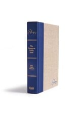 Holman Spurgeon Study Bible Tan/Blue Hardback