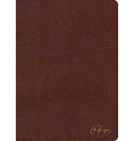 Holman Spurgeon Study Bible Brown Bonded Leather