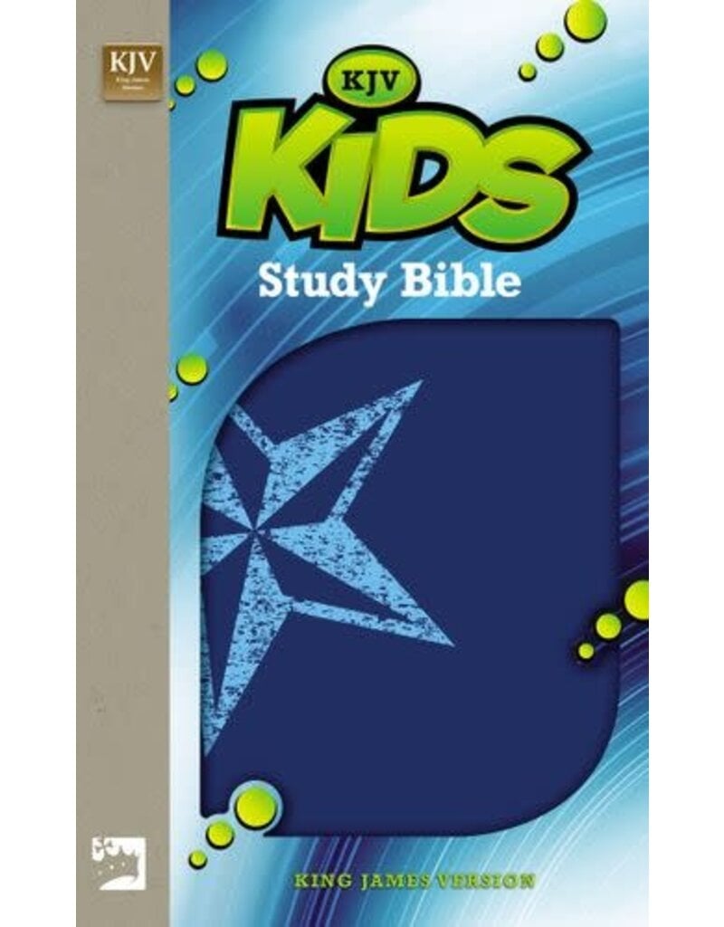 Kids Study Bible Galaxy Blue