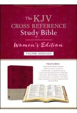 Women's Edition Cross Reference Study Bible Thumb-Indexed