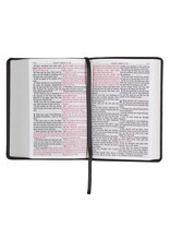 Large Print Dark Brown Compact Bible