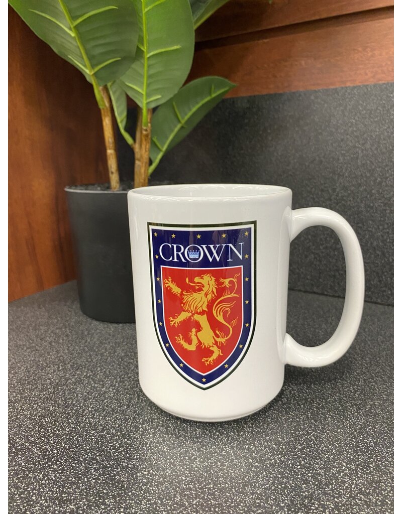Crown Mug 14oz
