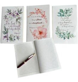 KJV Slim Notebook Variety 3 Pack 5"x8"