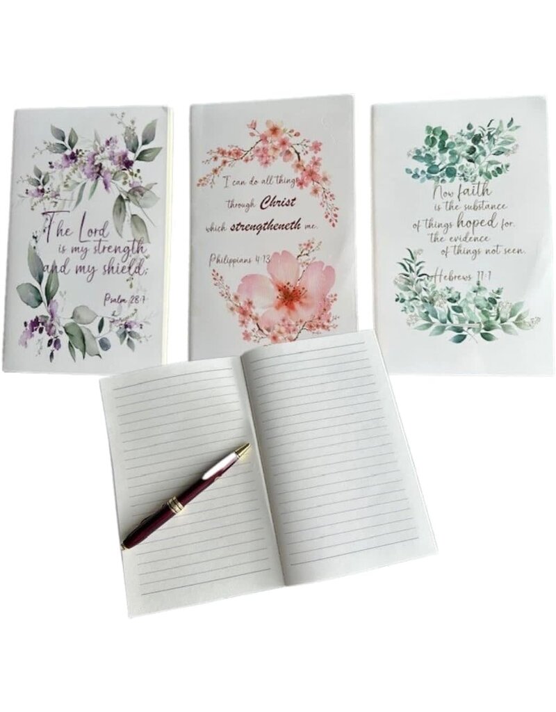 KJV Slim Notebook Variety 3 Pack 5"x8"