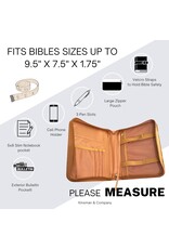 KJV Bible Cover Green Eucalyptus Hebrews 11:1