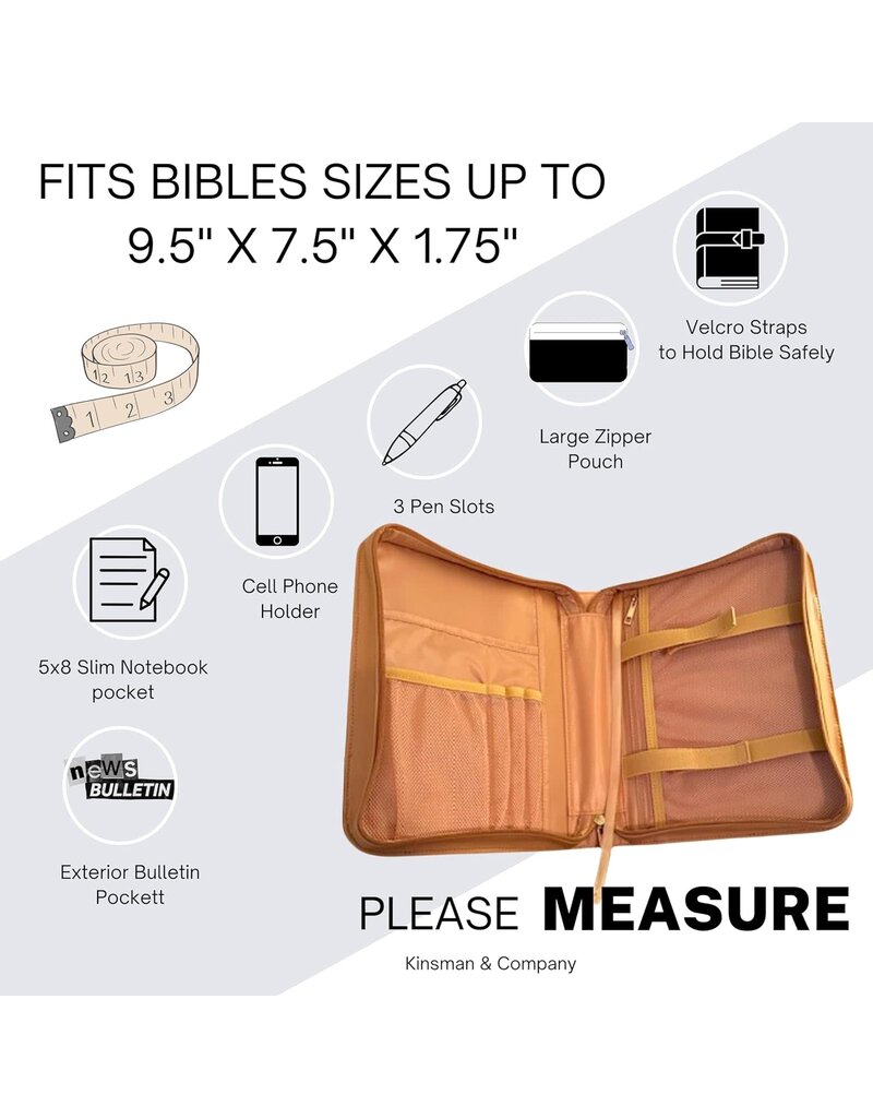 KJV Bible Cover Green Eucalyptus Hebrews 11:1