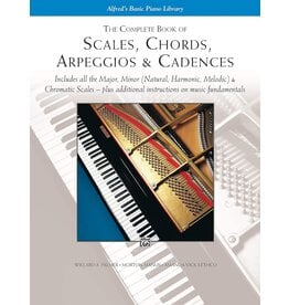 Scales, Chords, Arpeggios & Cadences