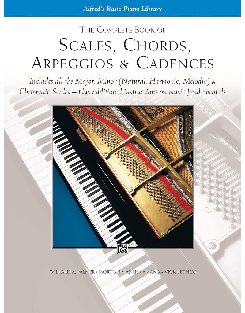 Scales, Chords, Arpeggios & Cadences