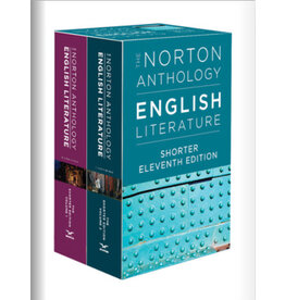 The Norton Anthology of English Literature Shorter 11TH ed.