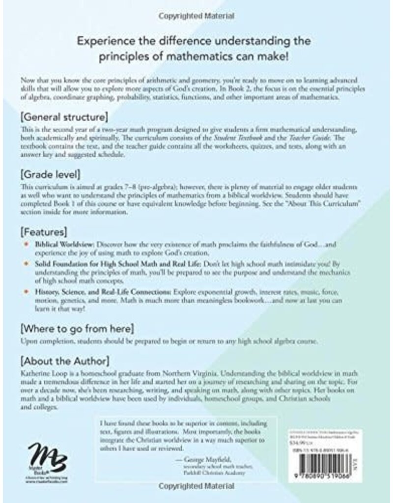 Principles of Mathematics Book 2