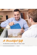 Canvas Value Bible Covers with Ichthus Patch