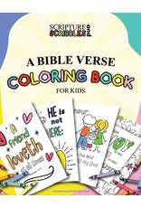 Bible Verse Coloring Book for Kids