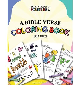 Bible Verse Coloring Book for Kids