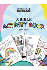 Bible Activity Book for Kids