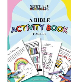 Bible Activity Book for Kids