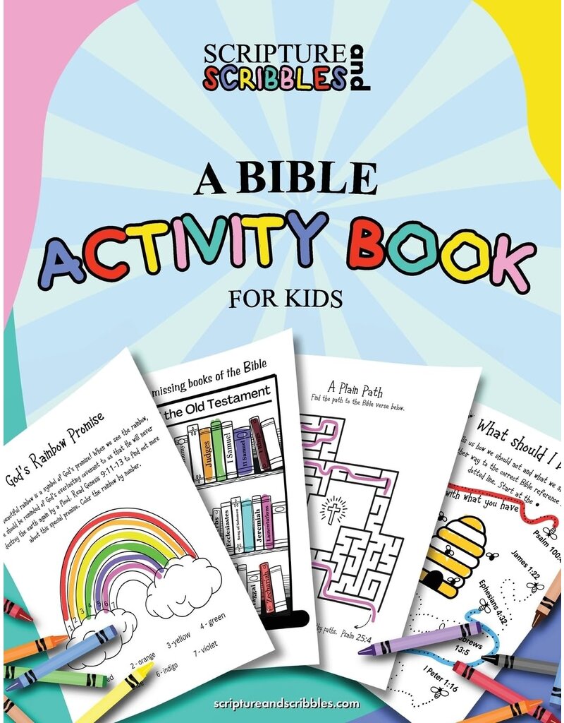Bible Activity Book for Kids