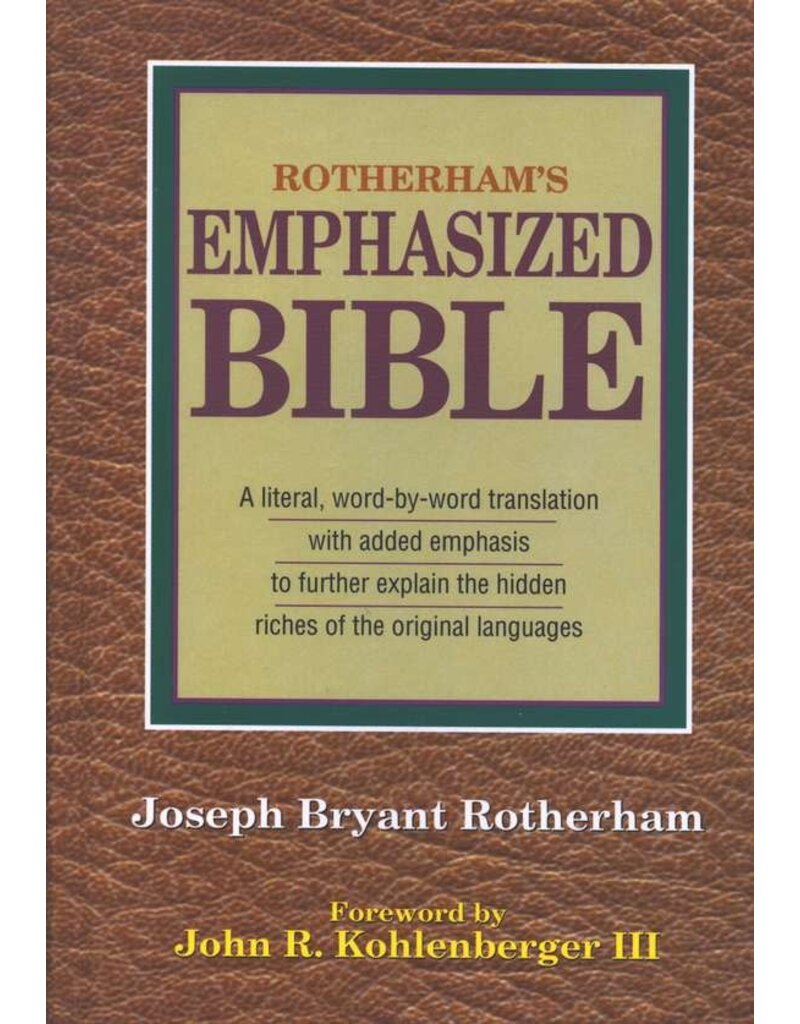 Rotherham's Emphasized Bible