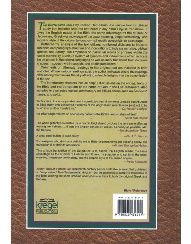 Rotherham's Emphasized Bible