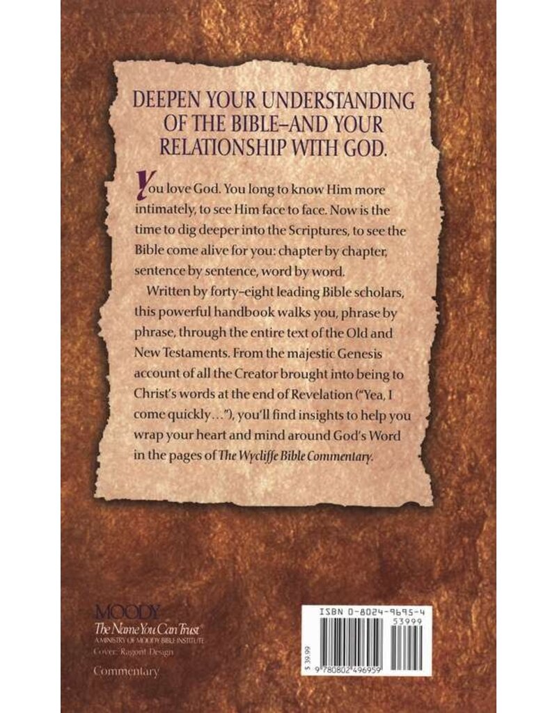 Wycliffe Bible Commentary