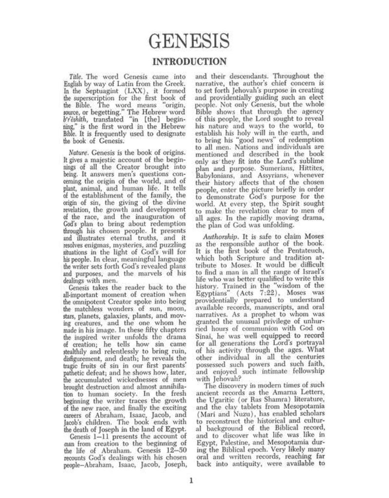 Wycliffe Bible Commentary
