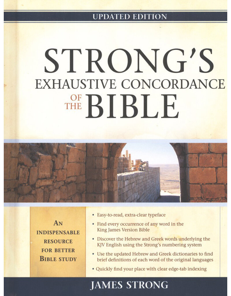 Strong's Exhaustive Concordance of the Bible