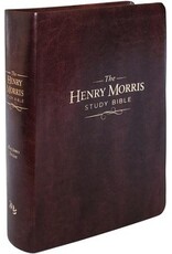 Henry Morris Study Bible Brown imitation leather bound