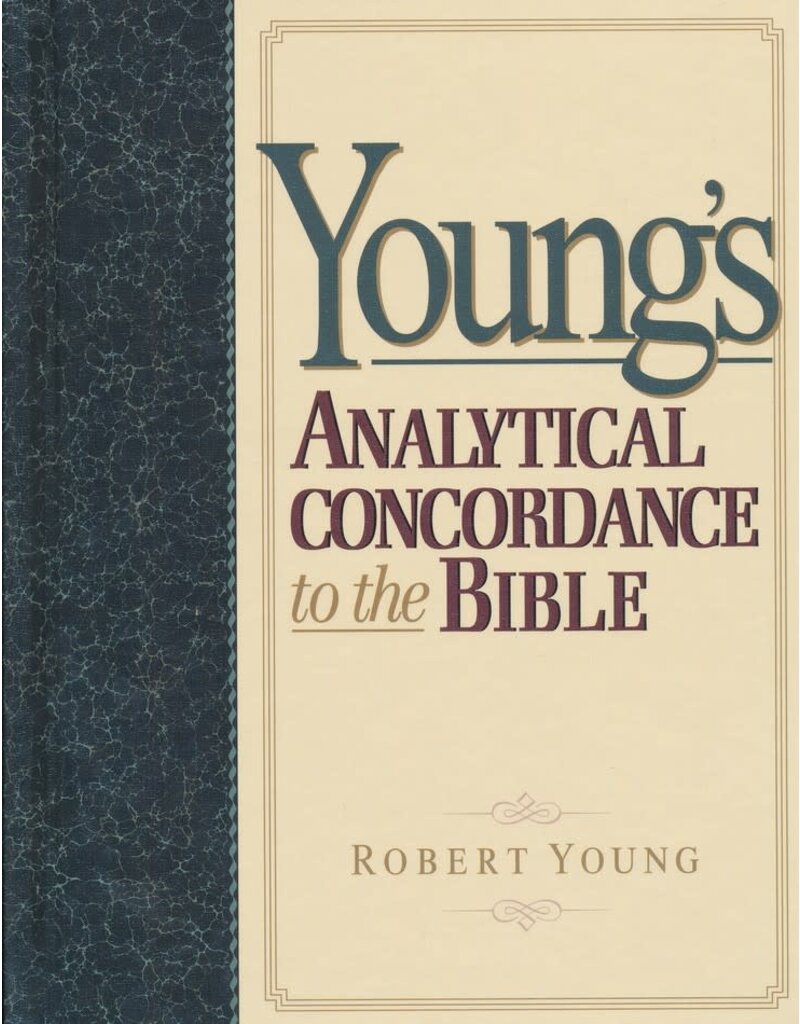 Young's Analytical Concordance to the Bible