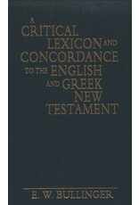 Critical Lexicon and Concordance to the English and Greek New Testament