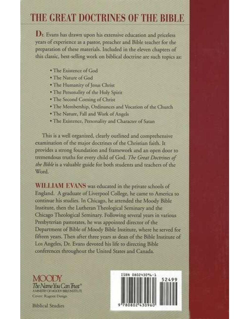 The Great Doctrines of the Bible