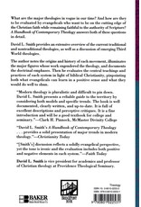 Handbook of Contemporary Theology