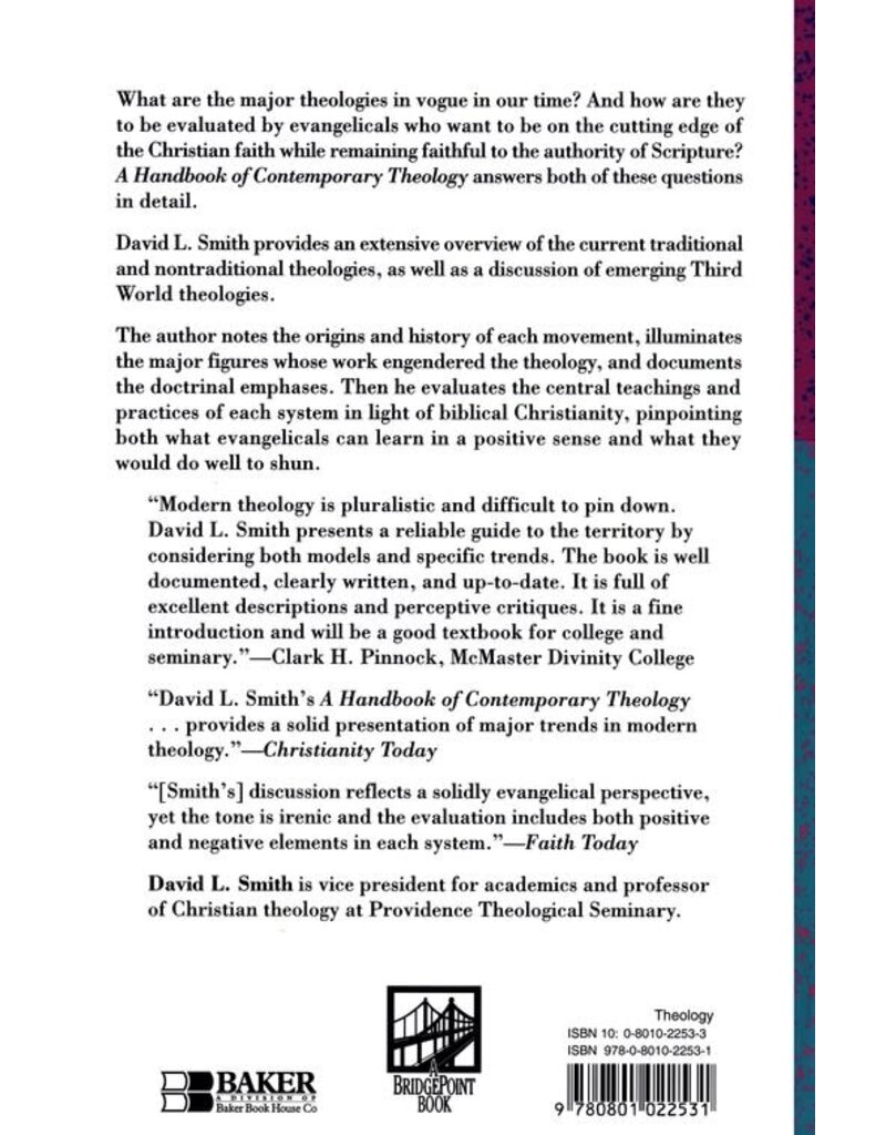 Handbook of Contemporary Theology