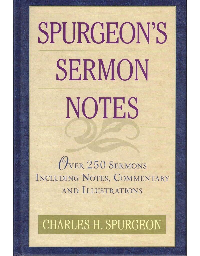 Spurgeon's Sermon Notes