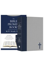 Bible Promise Book KJV Bible Oxord Navy