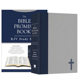 Bible Promise Book KJV Bible Oxford Navy
