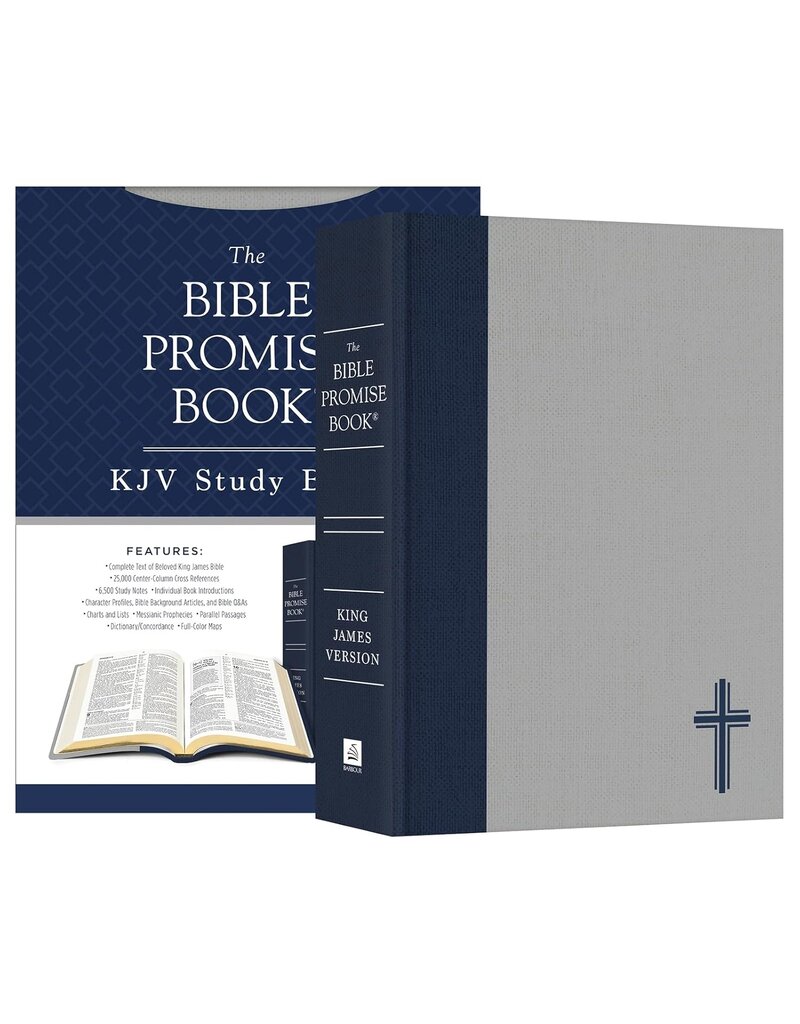 Bible Promise Book KJV Bible Oxord Navy
