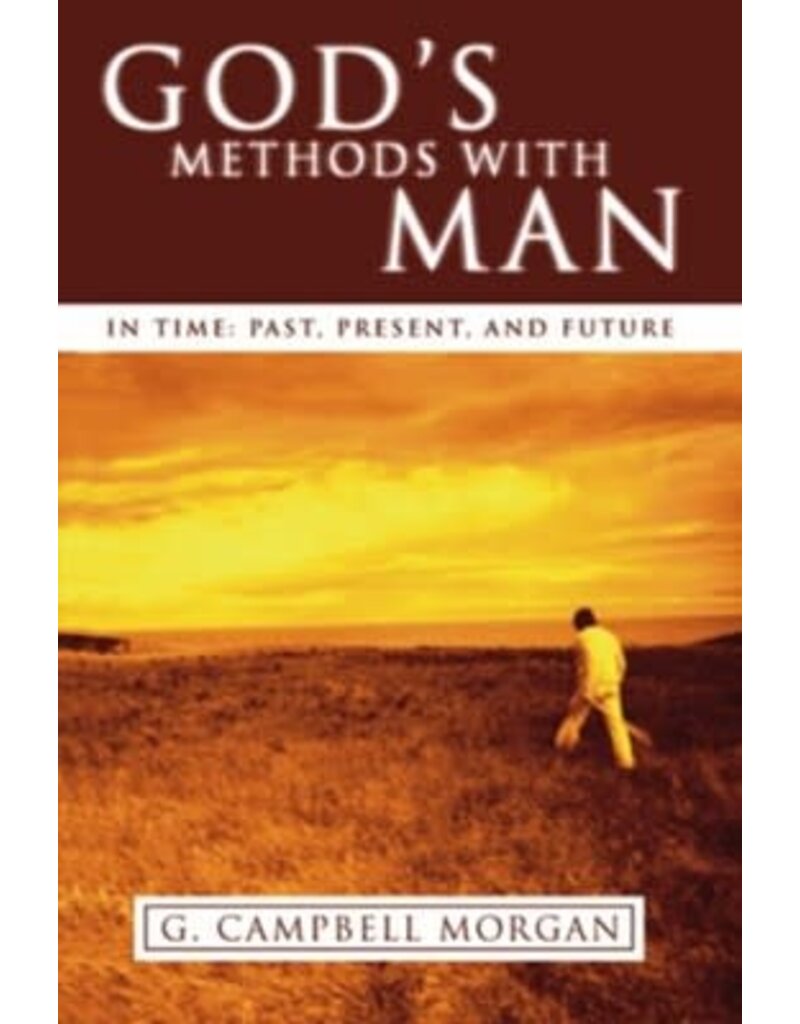 God's Methods With Man