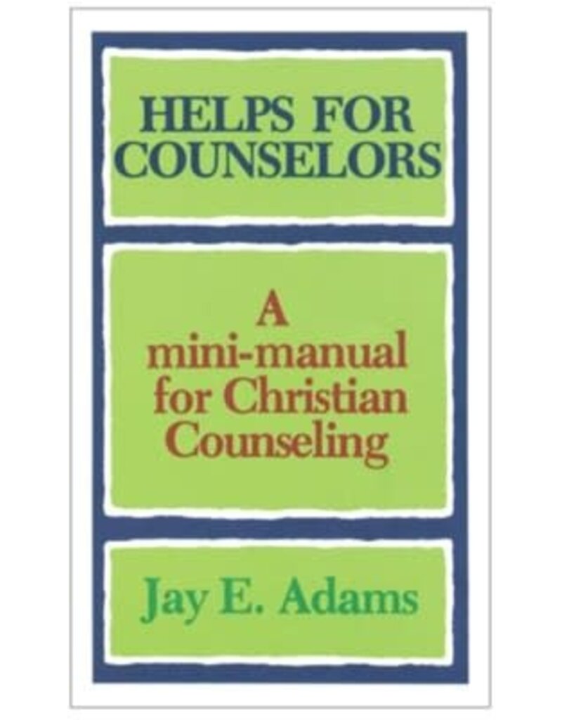 Helps for Counselors