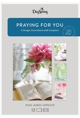 Lustrous Praying For You Cards