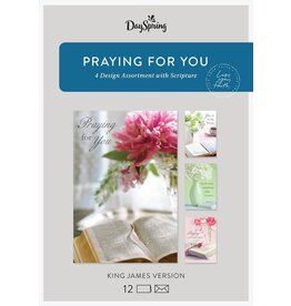 Lustrous Praying For You Cards