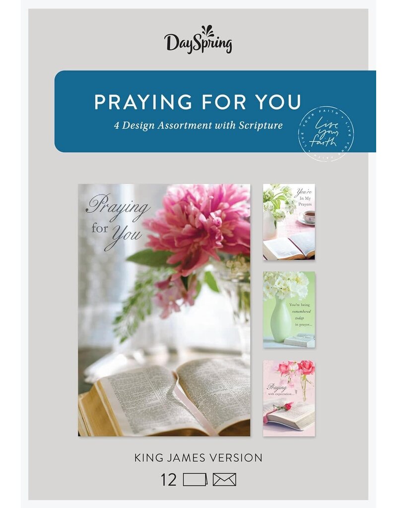 Lustrous Praying For You Cards