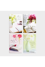 Lustrous Praying For You Cards
