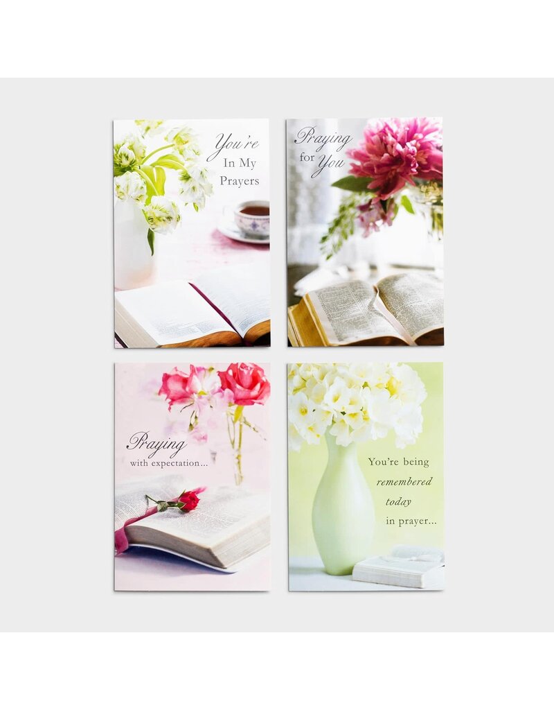 Lustrous Praying For You Cards