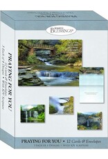Waterfalls Praying for You Cards