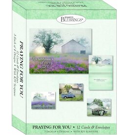 Quiet Places Praying for You Cards