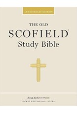 Old Scofield Study Bible KJV Pocket Edition Black Zipper Duradera