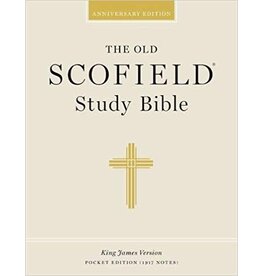 Old Scofield Study Bible KJV Pocket Edition Black Zipper Duradera
